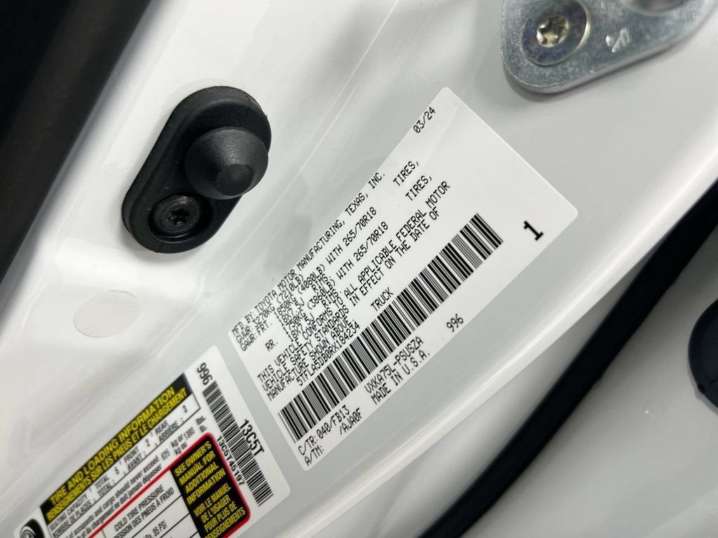 2024 Toyota Tundra 4WD SR5