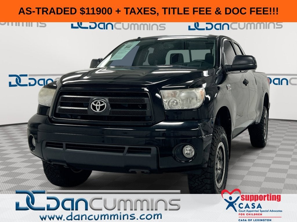 2012 Toyota Tundra 4WD Truck Base