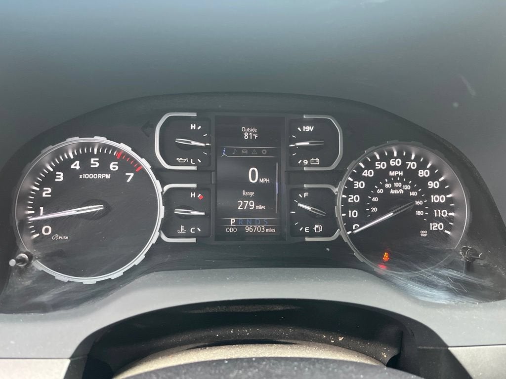 2018 Toyota Tundra 4WD SR