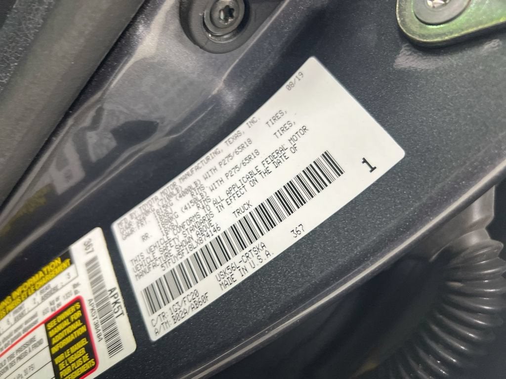 2020 Toyota Tundra 4WD SR