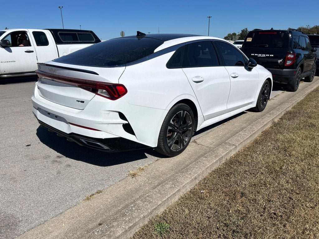 2022 Kia K5 GT-Line