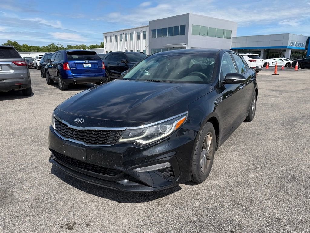 2020 Kia Optima LX