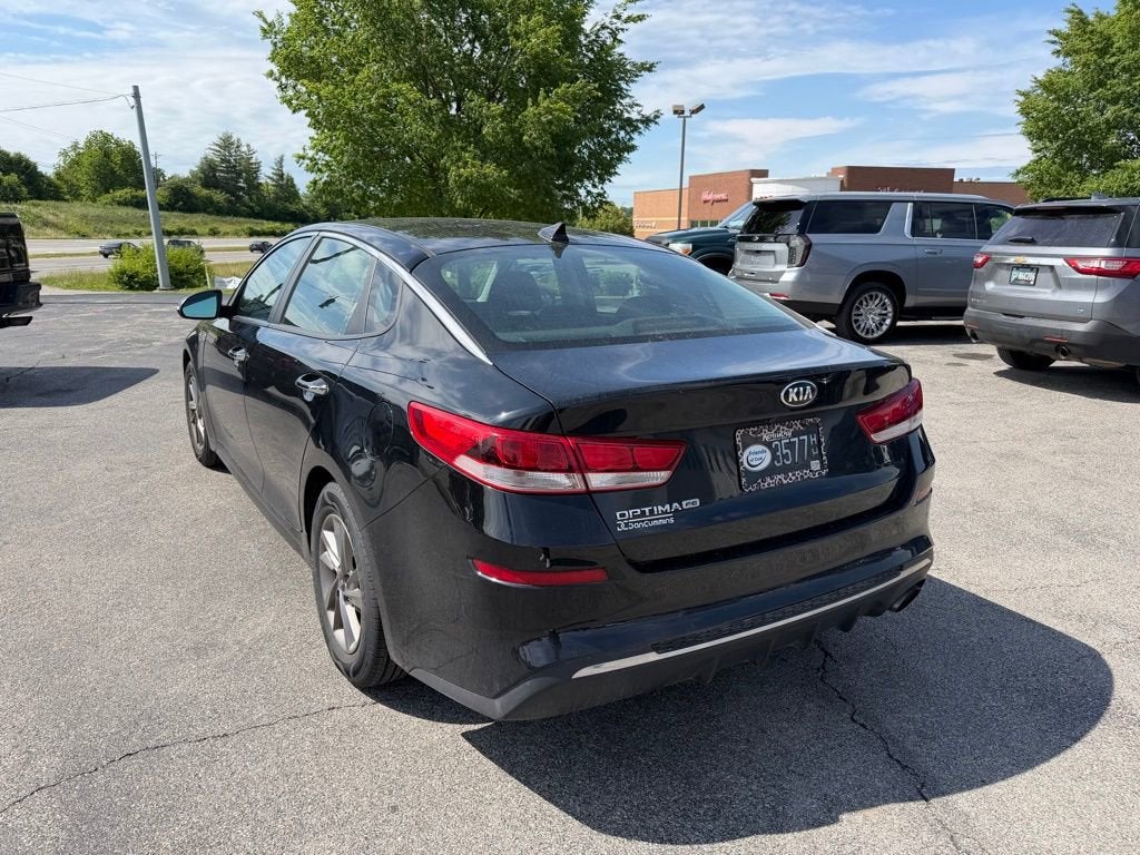 2020 Kia Optima LX