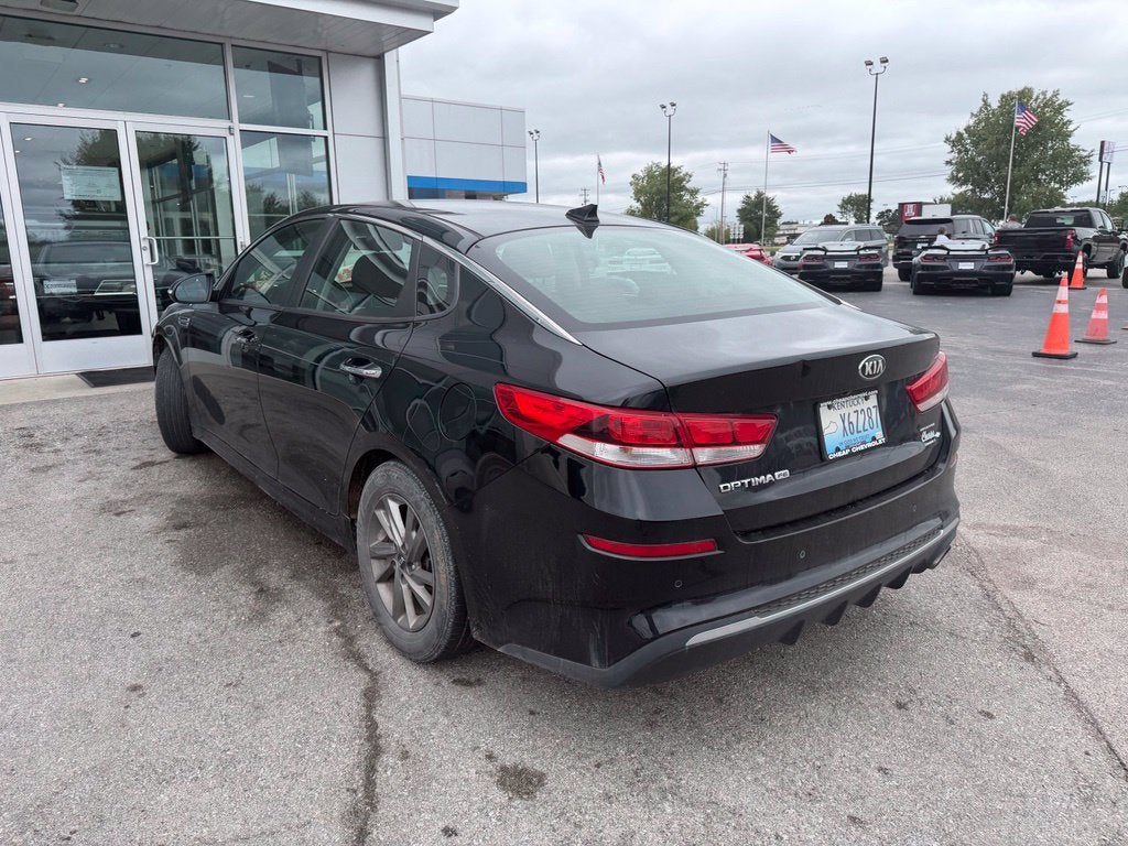 2019 Kia Optima LX