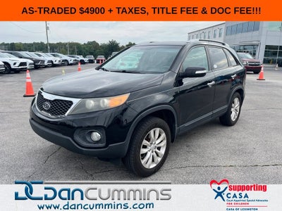 2011 Kia Sorento EX