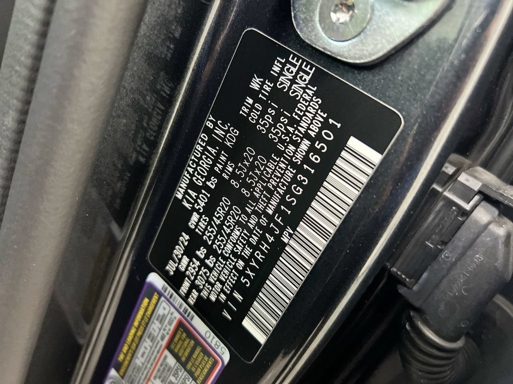 2025 Kia Sorento EX