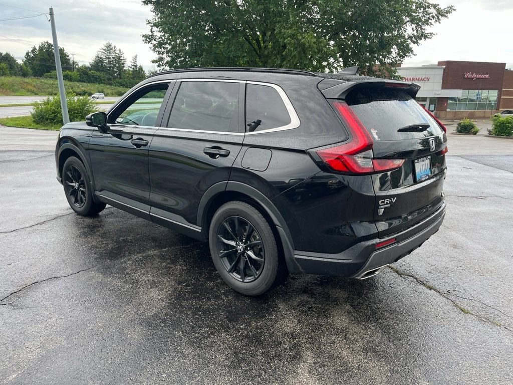 2024 Honda CR-V Hybrid Sport-L