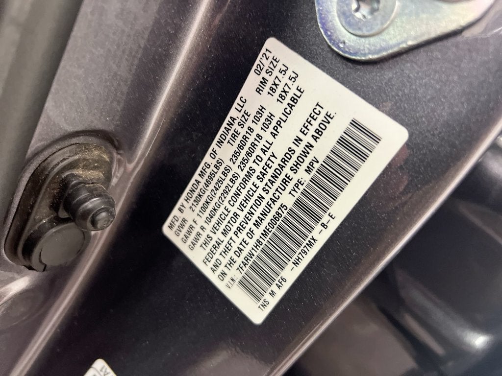 2021 Honda CR-V EX-L