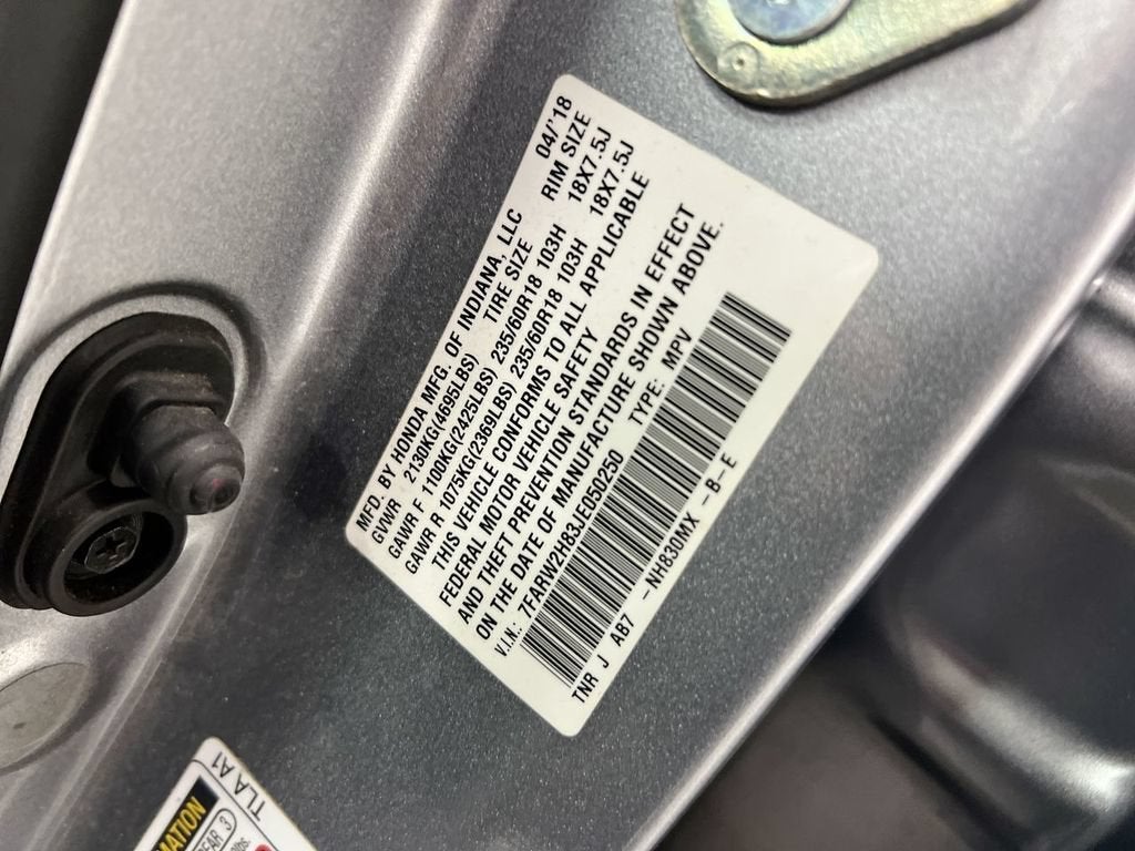 2018 Honda CR-V EX-L