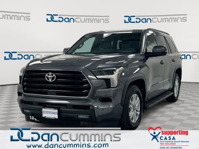 2025 Toyota Sequoia SR5