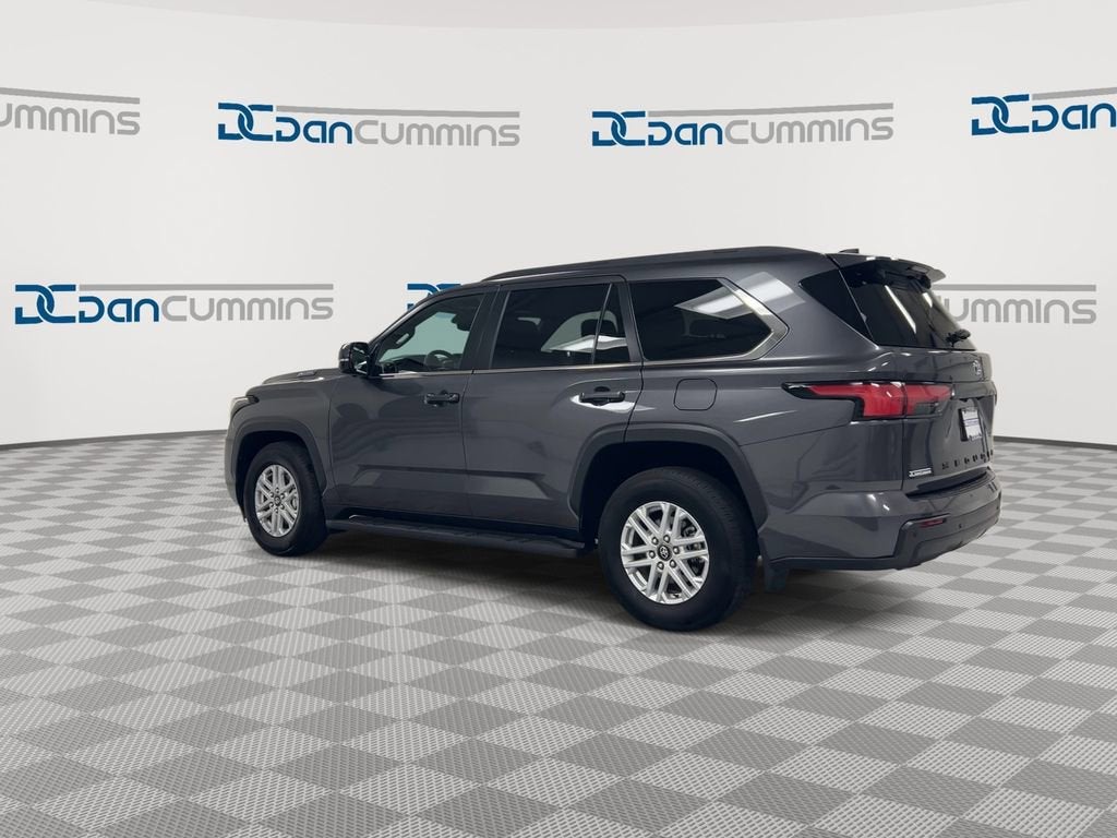 2025 Toyota Sequoia SR5