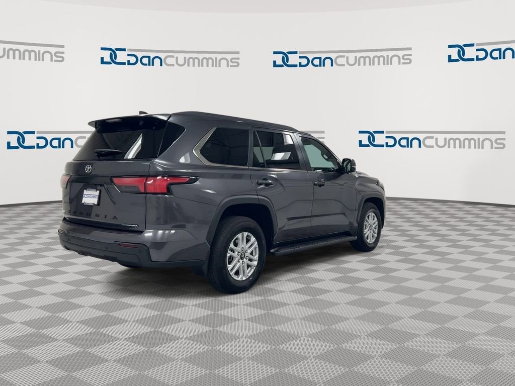 2025 Toyota Sequoia SR5