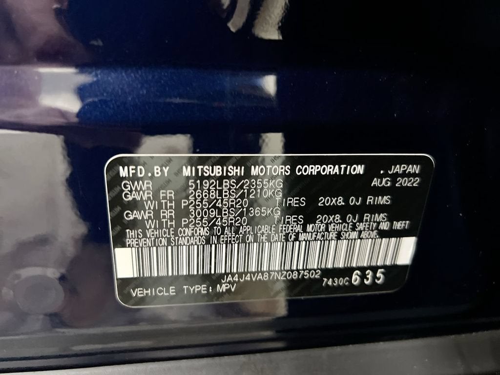 2022 Mitsubishi Outlander SEL