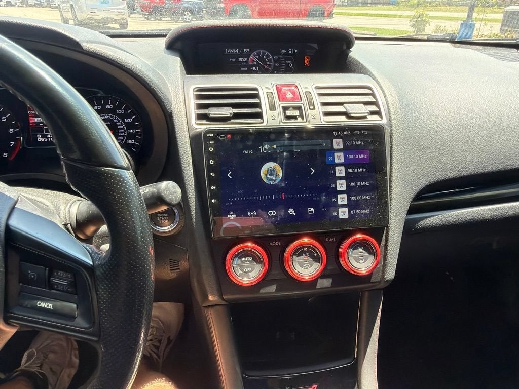 2018 Subaru WRX STI