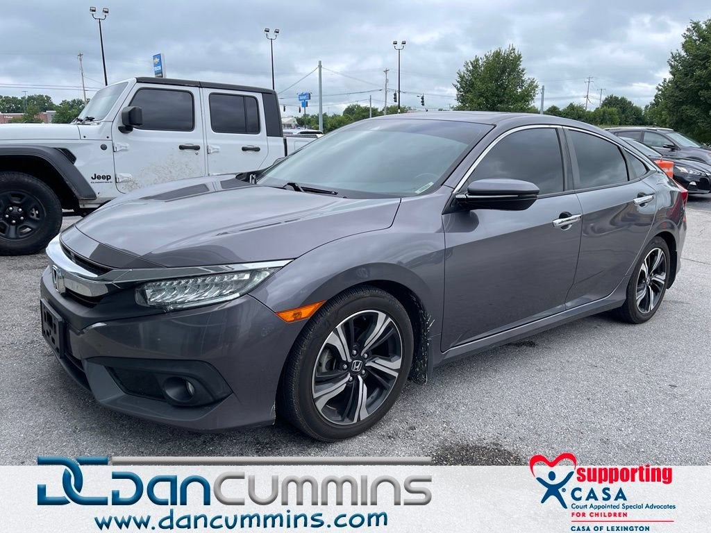2018 Honda Civic Sedan Touring