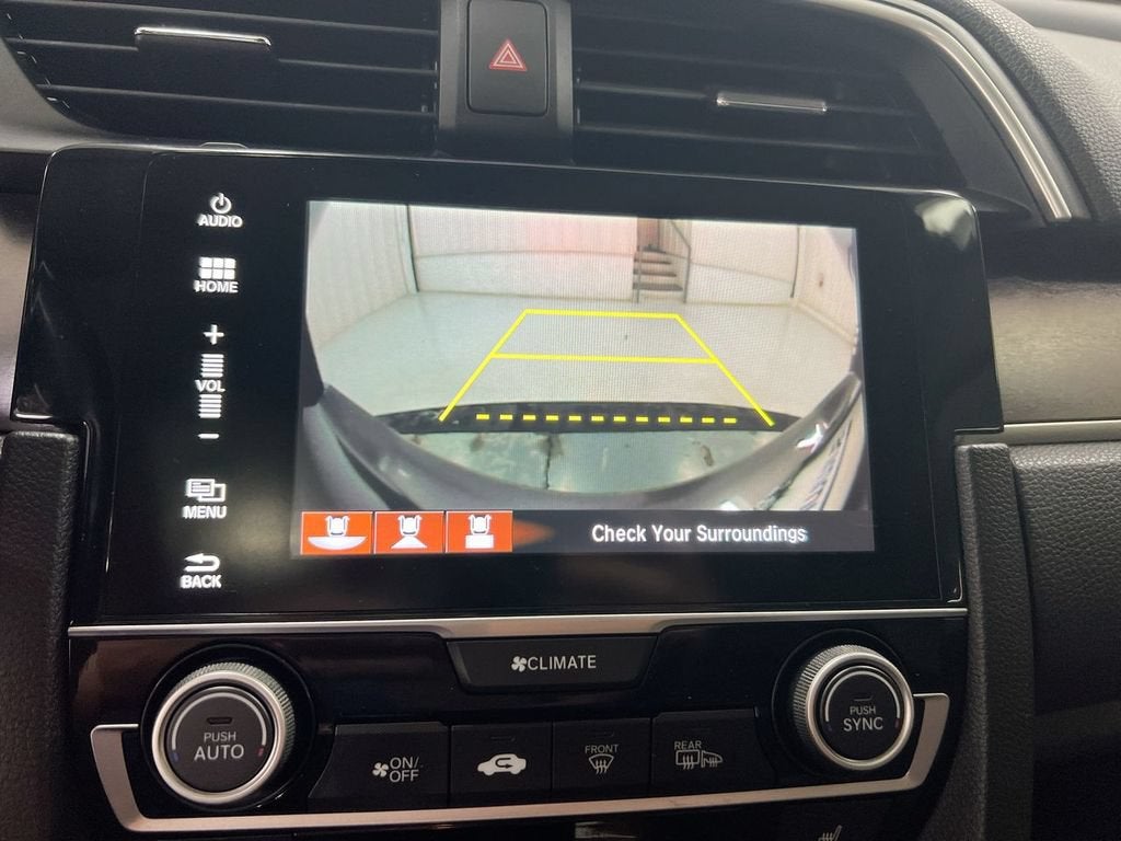 2018 Honda Civic Sedan Touring