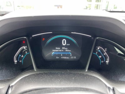 2018 Honda Civic Sedan Touring