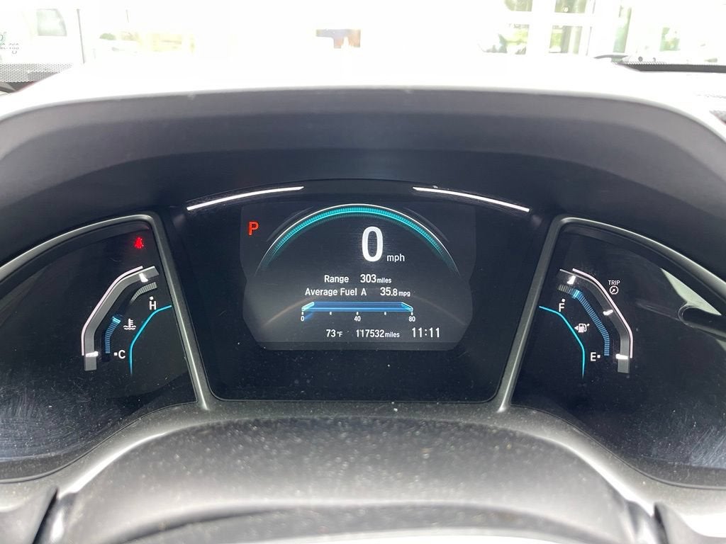 2018 Honda Civic Sedan Touring