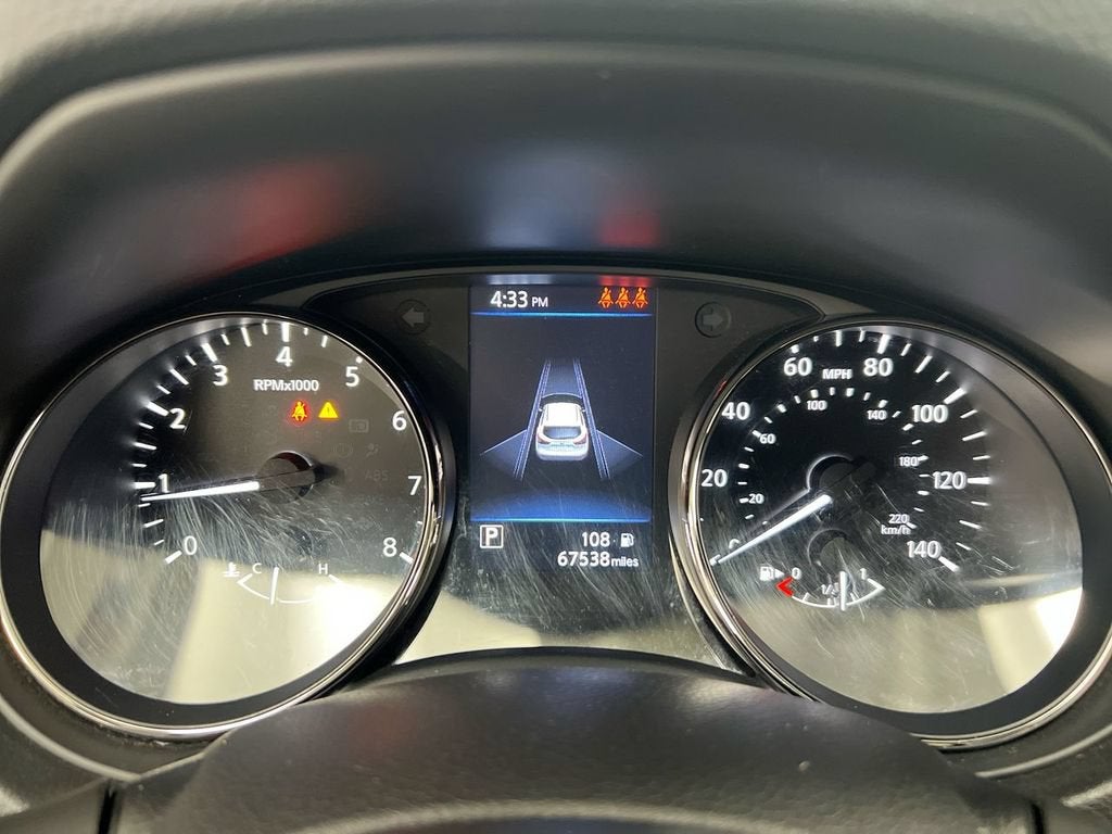 2022 Nissan Rogue Sport S