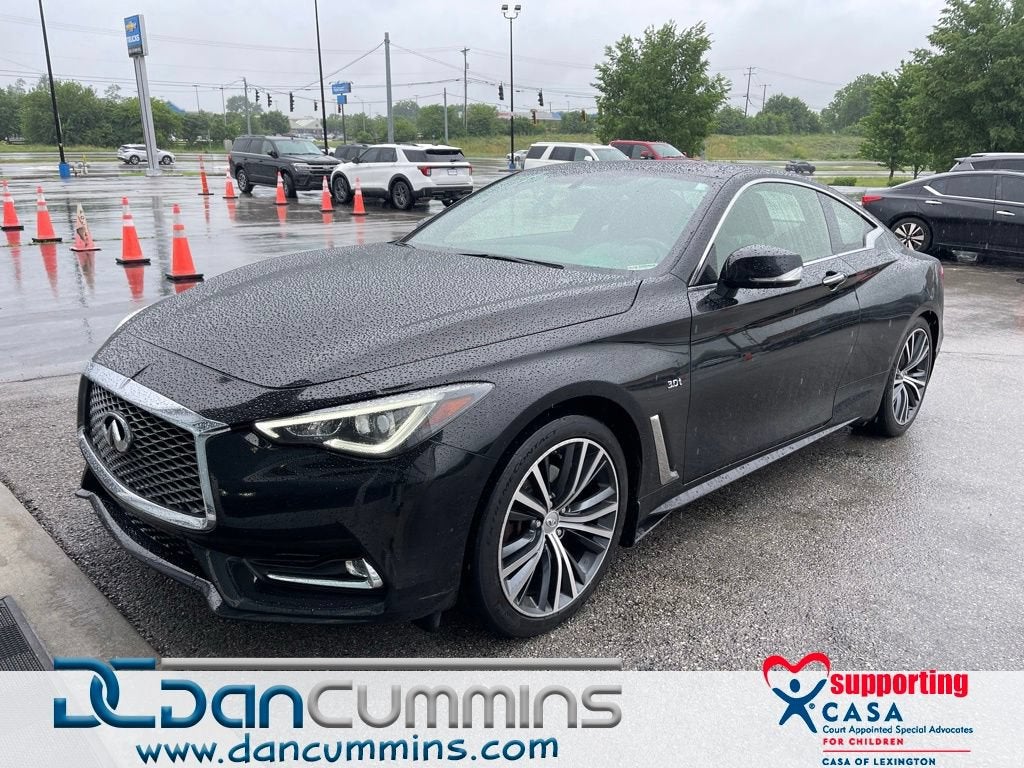 2018 INFINITI Q60 3.0t LUXE