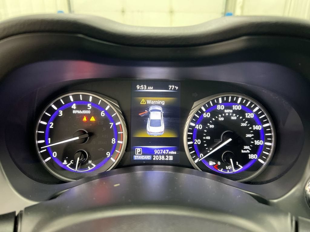 2018 INFINITI Q60 3.0t LUXE