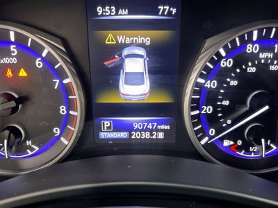 2018 INFINITI Q60 3.0t LUXE