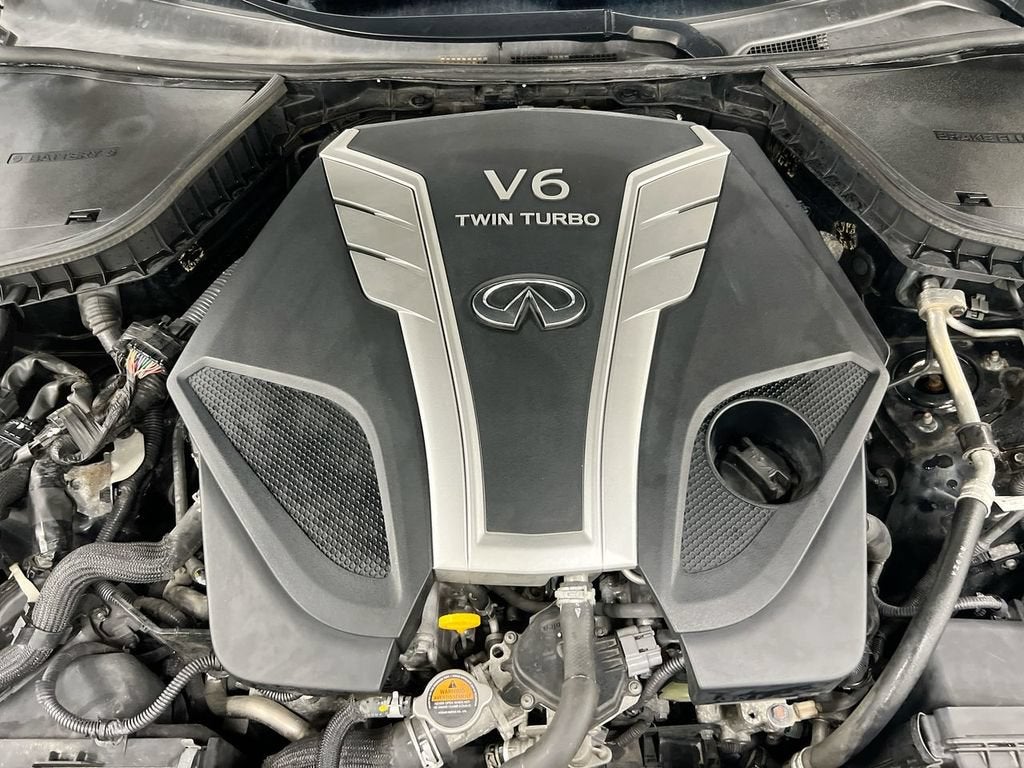 2018 INFINITI Q60 3.0t LUXE