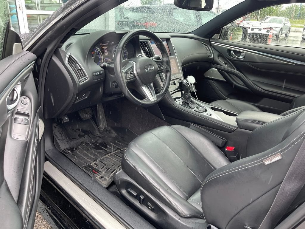 2018 INFINITI Q60 3.0t LUXE