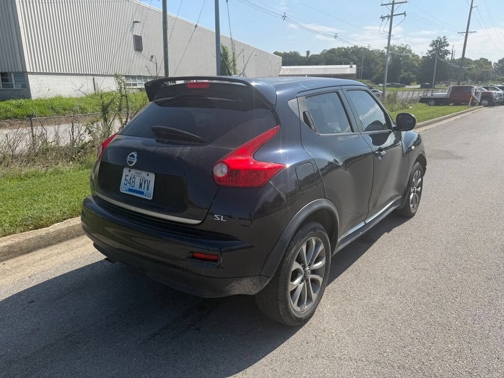 2011 Nissan JUKE SL