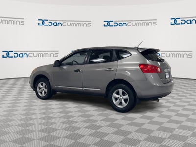 2012 Nissan Rogue S
