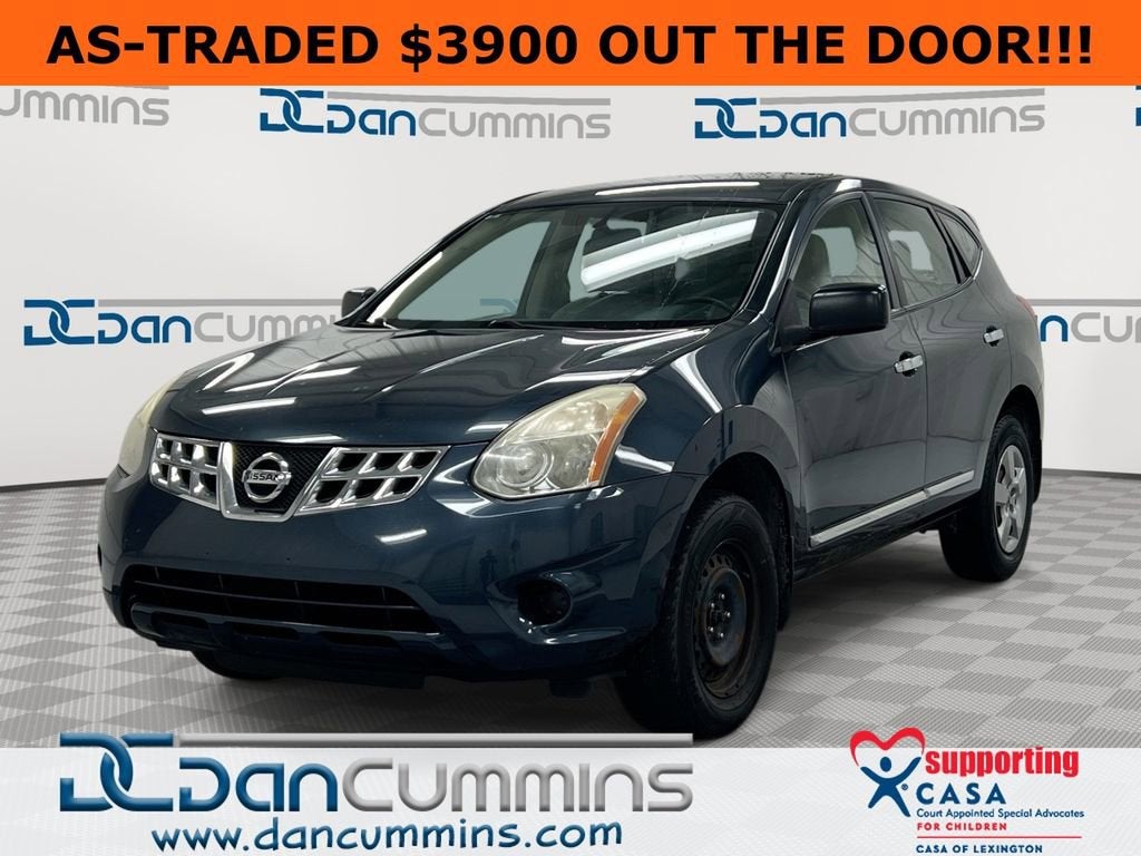 2013 Nissan Rogue S
