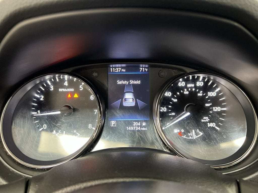 2018 Nissan Rogue SV