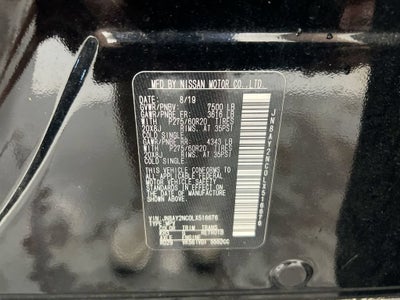 2020 Nissan Armada SL
