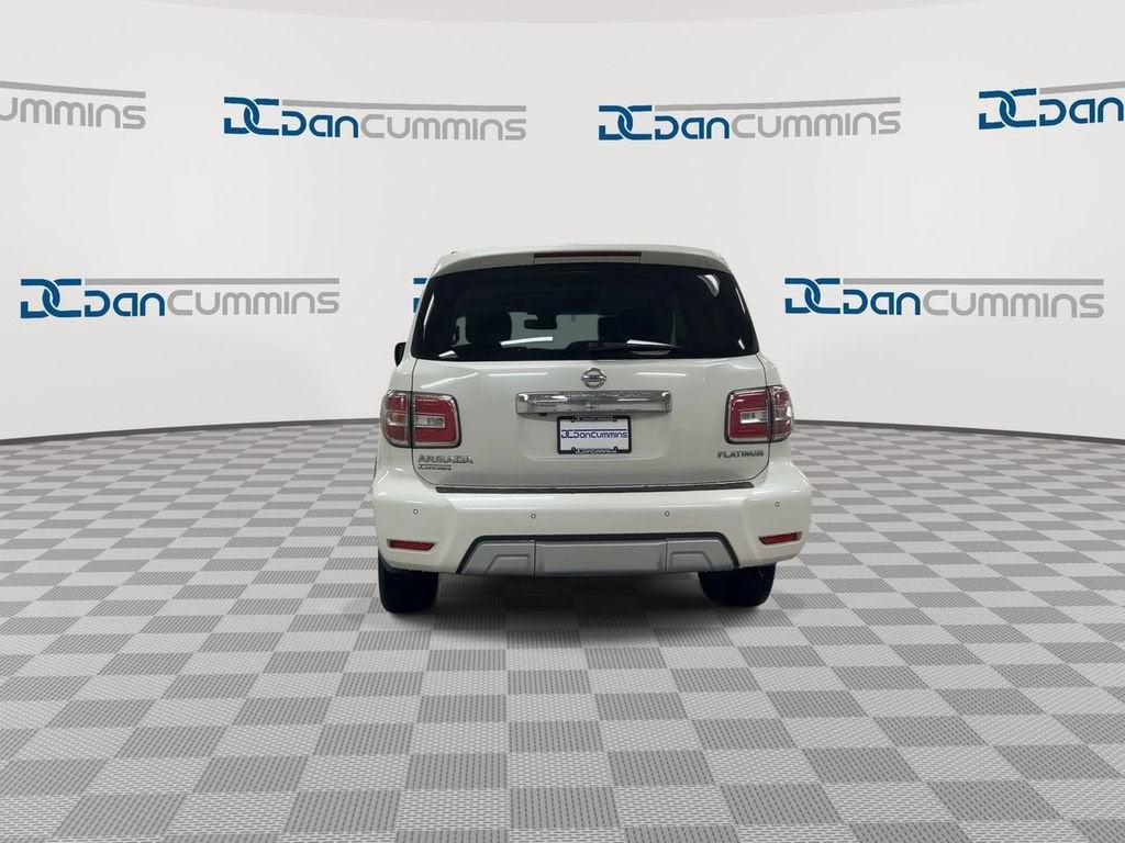 2017 Nissan Armada Platinum