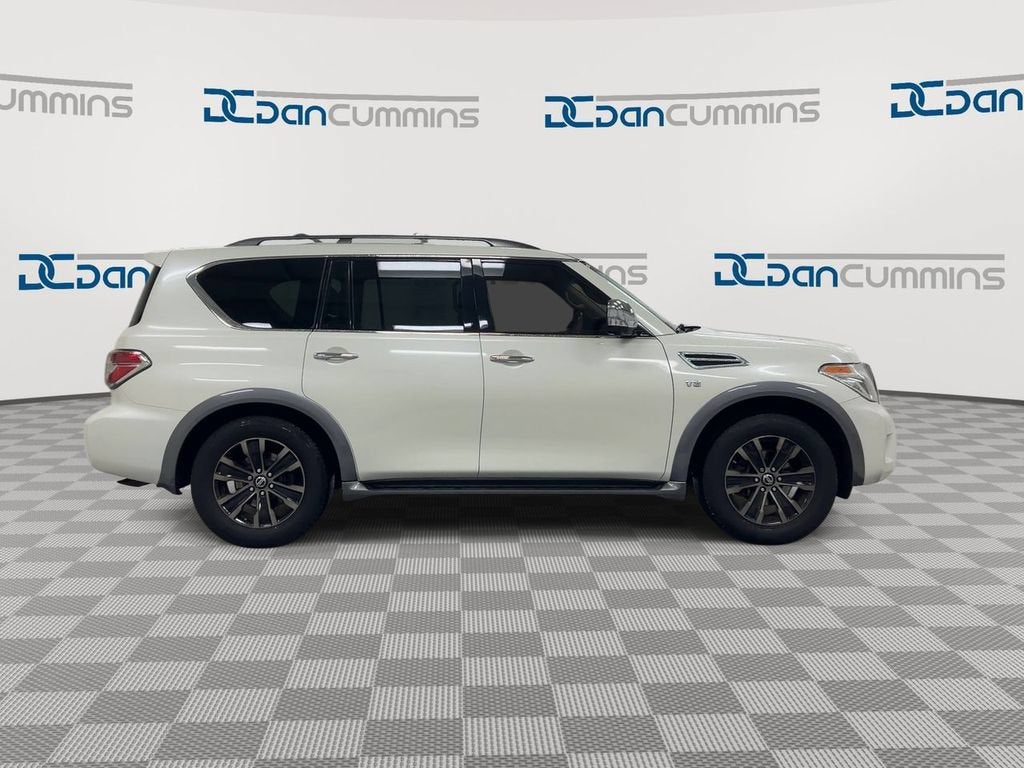 2017 Nissan Armada Platinum