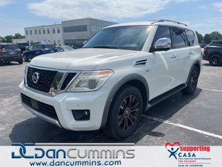 2017 Nissan Armada Platinum