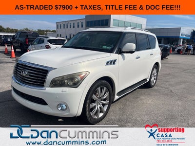 2011 INFINITI QX56 7-passenger