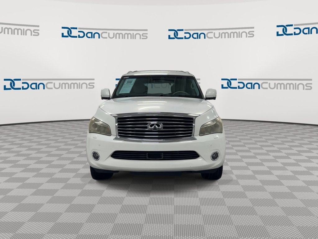 2011 INFINITI QX56 7-passenger