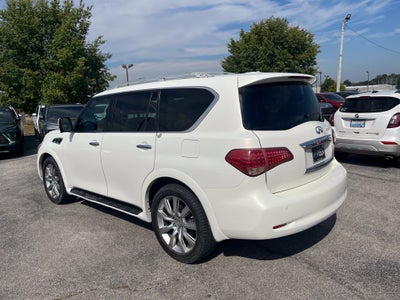 2011 INFINITI QX56 7-passenger