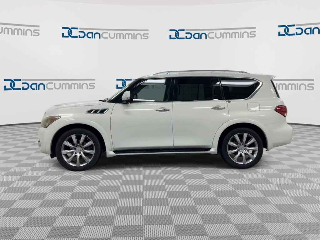 2011 INFINITI QX56 7-passenger