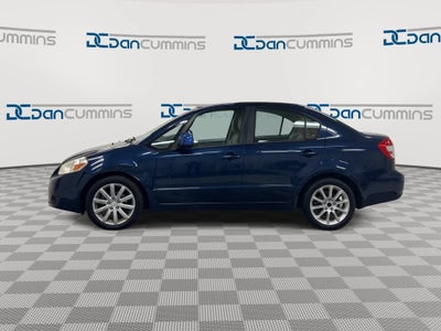 2011 Suzuki SX4 LE