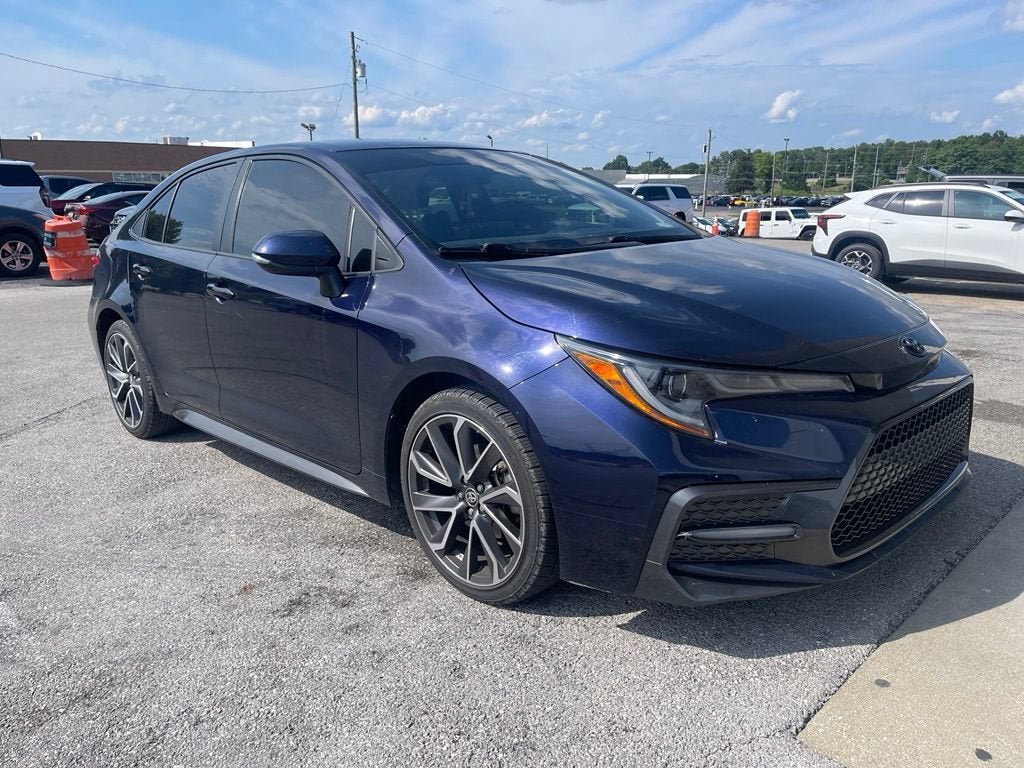 2022 Toyota Corolla SE