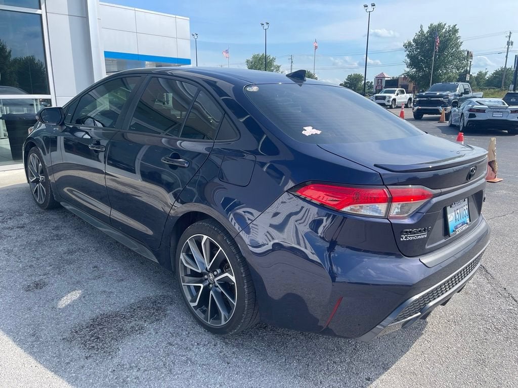 2022 Toyota Corolla SE