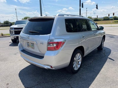 2008 Toyota Highlander Hybrid Base