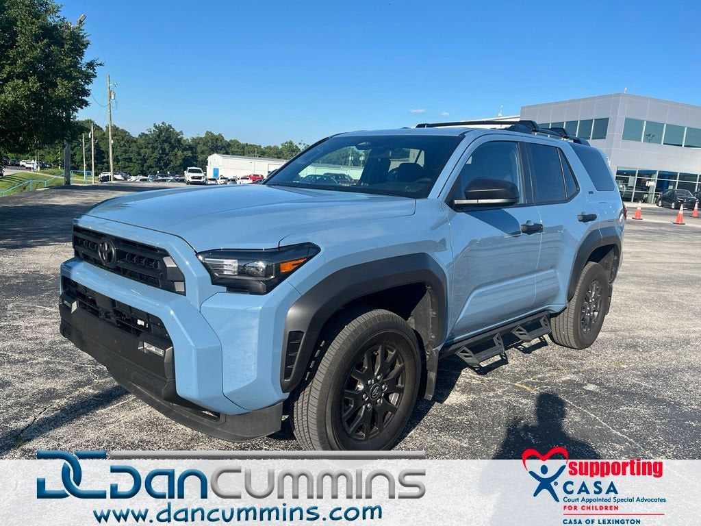 2026 Toyota 4Runner SR5