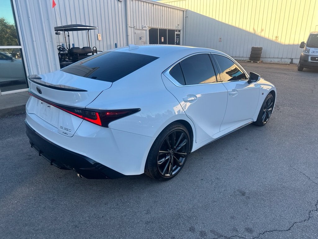 2025 Lexus IS IS 350 F SPORT Design