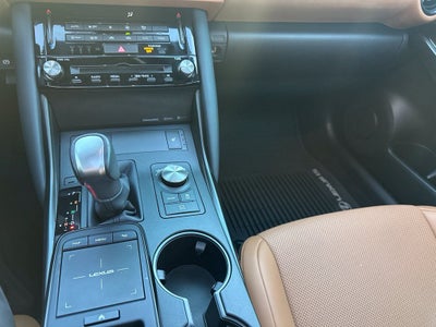2025 Lexus IS IS 350 F SPORT Design