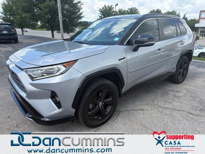 2020 Toyota RAV4 Hybrid XSE