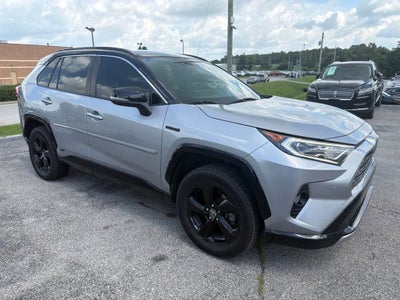 2020 Toyota RAV4 Hybrid XSE