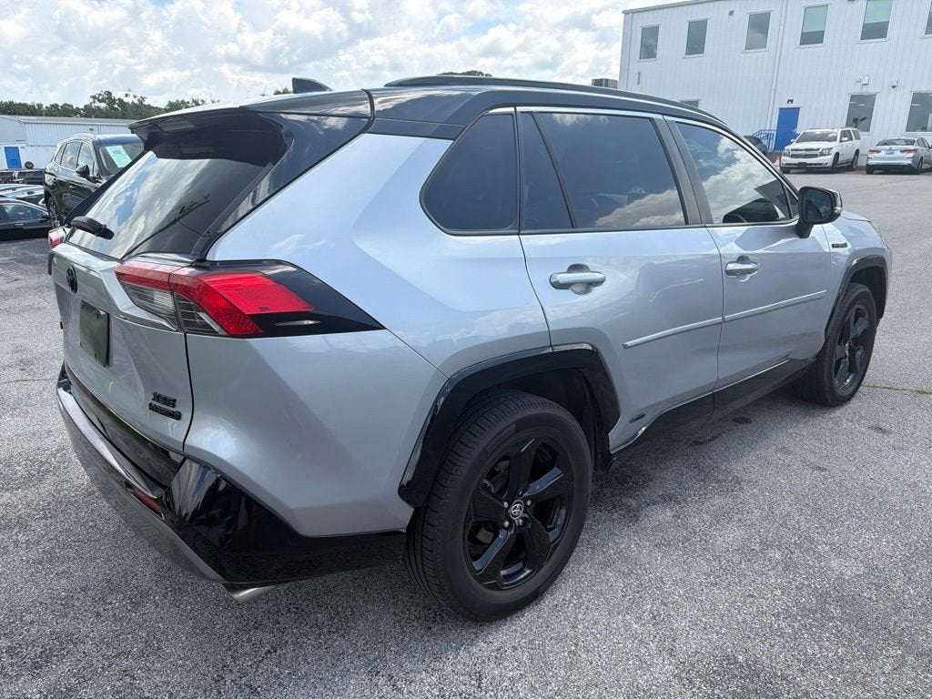 2020 Toyota RAV4 Hybrid XSE